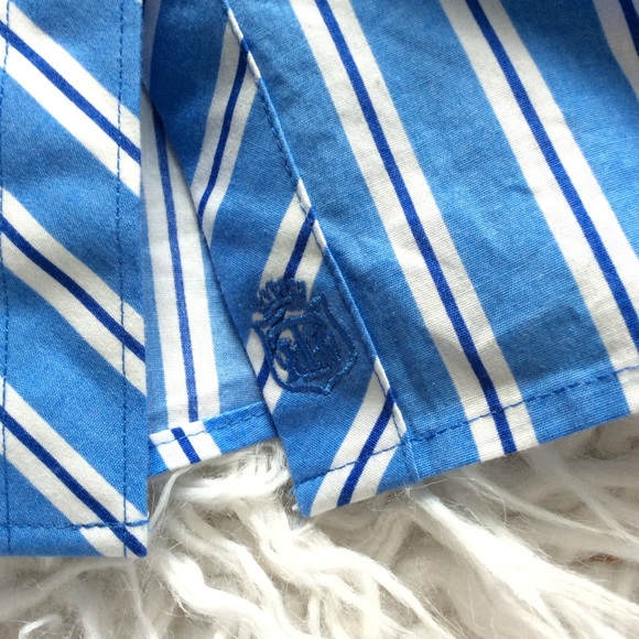 Talbots Multi-Stripe Non-Iron Perfect Shirt - Picture 8 of 8